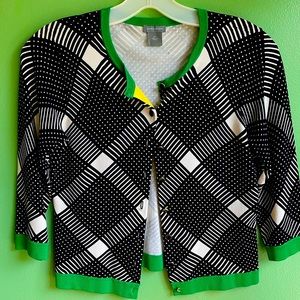 Ann Taylor 3/4 length sleeve cardigan